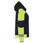 Softshell Capuchon Reflective Redefined Dames 406115 Ink-Fluor Yellow XS
