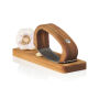 AdHoc RoccaAlio Knoflookpers met snijplank, bruin