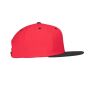 CLASSIC SNAPBACK 2-TONE, RED / BLACK, One size, FLEXFIT