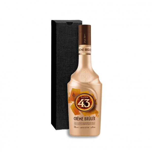 Licor 43 Crème Brûlée I in luxe doos