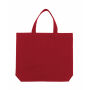 Cottover Gots Tote Bag Heavy/L red