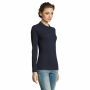 PERFECT LSL WOMEN - PERFECT DAMES LSL POLO  180 - XXL - Franse Marine