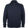 Montblanc unisex hoodie met volledige rits - Navy Blue - 3XL