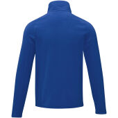 Zelus heren fleece jas - Blauw - XL Zelus heren fleece jas - Blauw - XL
