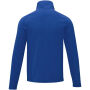 Zelus heren fleece jas - Blauw - 3XL Zelus heren fleece jas - Blauw - 3XL