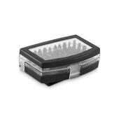 SCREY - 32-delige schroefbitset - Zwart