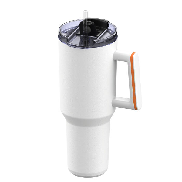 Thermobeker RETUMBLER-myKINGS CANYON 1200 - oranje, wit Thermobeker RETUMBLER-myKINGS CANYON 1200 - oranje, wit
