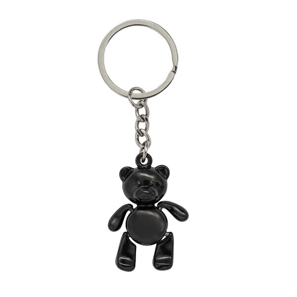 Checo teddybeer sleutelhanger - Zwart Checo teddybeer sleutelhanger - Zwart