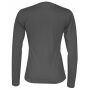 Cottover Gots T-shirt Long Sleeve Lady charcoal L