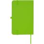 Spectrum Plus A6 notitieboek met harde kaft - Limegroen