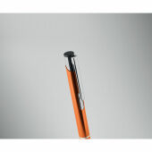 BERN - Gerecyclede  aluminium balpen - Oranje