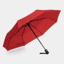 PLOPP - Volautomatische windproof pocket paraplu. rood PLOPP - Volautomatische windproof pocket paraplu. rood