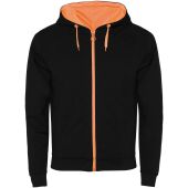 Zwart/Fluor Orange
