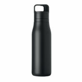 EMPIRE - Dubbelwandige fles 500ml - Zwart EMPIRE - Dubbelwandige fles 500ml - Zwart