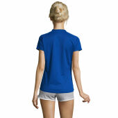 SPORTY WOMEN - SPORTYdames t-shirt 140g - XL - Koningsblauw