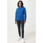 IQONIQ Jasper gerecycled katoen hoodie, royal blue (M)
