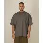 Blaster 2.0 - Het unisex oversized T-shirt met hoge hals - S