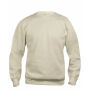 Basic R/N Sweater Light Khaki 3XL