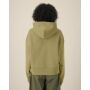 Voicer - Zwaar hoodie in een gerecycled katoen blend - Faded Olive (XXS) Voicer - Zwaar hoodie in een gerecycled katoen blend - Faded Olive (XXS)