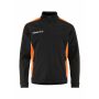 Evolve 2.0 Contrast Full Zip Black/Orange 122/128