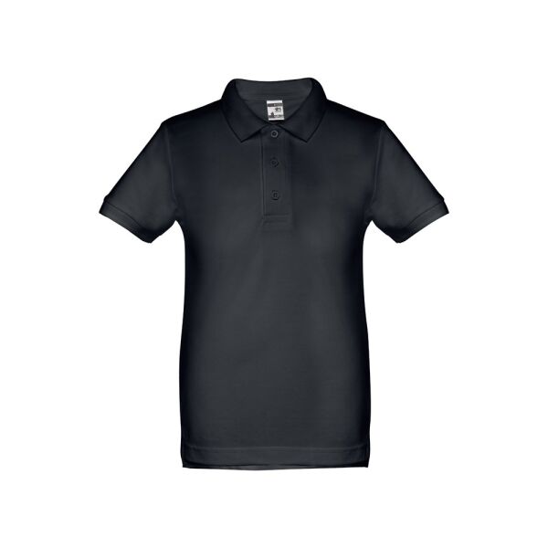 THC ADAM KIDS II. Katoenen poloshirt met korte mouwen voor kinderen (uniseks)