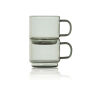 AdHoc Impact espressokopjes 70 ml, set van 2 stuks, transparant