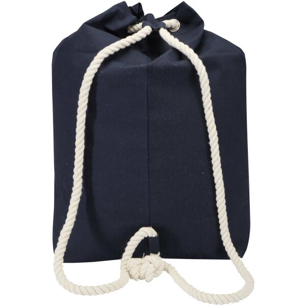 Florida 270 g/m² GRS gerecyclede sailor duffel bag 15 l - Marineblauw Florida 270 g/m² GRS gerecyclede sailor duffel bag 15 l - Marineblauw