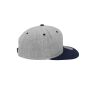 CLASSIC SNAPBACK 2-TONE, HEATHER/NAVY, One size, FLEXFIT