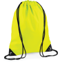 Premium Gymtas Fluorescent Yellow One Size