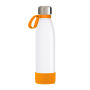 Fles RETUMBLER-TOULON GLASS - oranje, zilver, wit Fles RETUMBLER-TOULON GLASS - oranje, zilver, wit