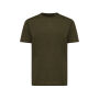 IQONIQ Sierra lichtgewicht gerecycled katoen t-shirt, khaki (XXS)