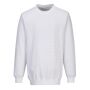 Anti-statisch ESD Sweatshirt white S