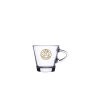 Glazen beker Clara 70ml transparant