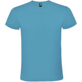 Atomic unisex T-shirt met korte mouwen - Turquoise - XS