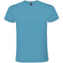 Atomic unisex T-shirt met korte mouwen - Turquoise - 2XL