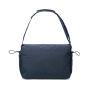 KENTO URBAN 15,6" Messenger aus RCS recyceltem Nylon, navy blau