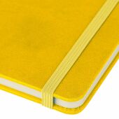 Gerecycled notitieboekje A5 Bloom - geel