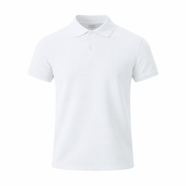 Kinder Polo Shirt Tecnic Plus - BLA - 5-6 Kinder Polo Shirt Tecnic Plus - BLA - 5-6