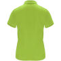 Monzha sportpolo met korte mouwen voor dames - Lime - 2XL