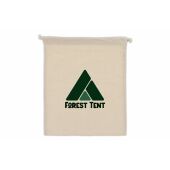 Geschenkbuidel OEKO-TEX® katoen 140g/m² 25x30cm - Ecru Geschenkbuidel OEKO-TEX® katoen 140g/m² 25x30cm - Ecru