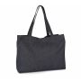 Grote shopper van denim Recycled Denim One Size
