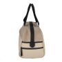 NORLÄNDER PU Retro Sporttas Napolitana Taupe