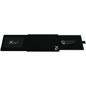 SCX.design P22 ultradunne magnetische powerbank van 5000 mAh - Zwart
