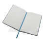 Impact hardcover steenpapier notitieboek A5, blauw