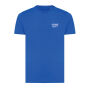 IQONIQ Bryce gerecycled katoen t-shirt, royal blue (S)