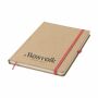 CorkNote A5 notitieboek - rood