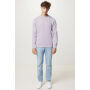 IQONIQ Zion gerecycled katoen sweater, lavender (XXXL)