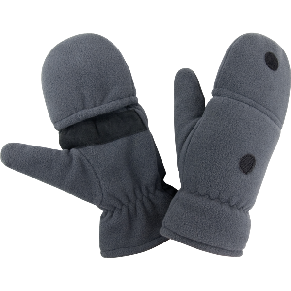 Palmgrip vingerloze handschoenen met want Grey S/M Palmgrip vingerloze handschoenen met want Grey S/M