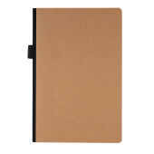 A5 deluxe kraft hardcover notitieboek, bruin