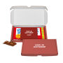 Tony's Chocolonely 180 gram in bedrukt doosje met wikkel - Exclusive - Melk "Bedankt"